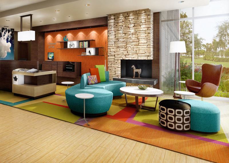Fairfield Inn & Suites By Marriott Kamloops Bagian luar foto